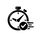 Save time with home barber service - no commute needed